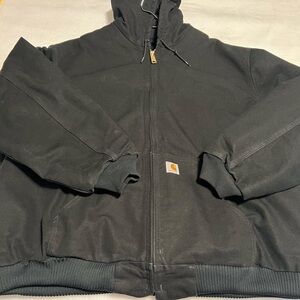 Carhartt Men's Black Jacket